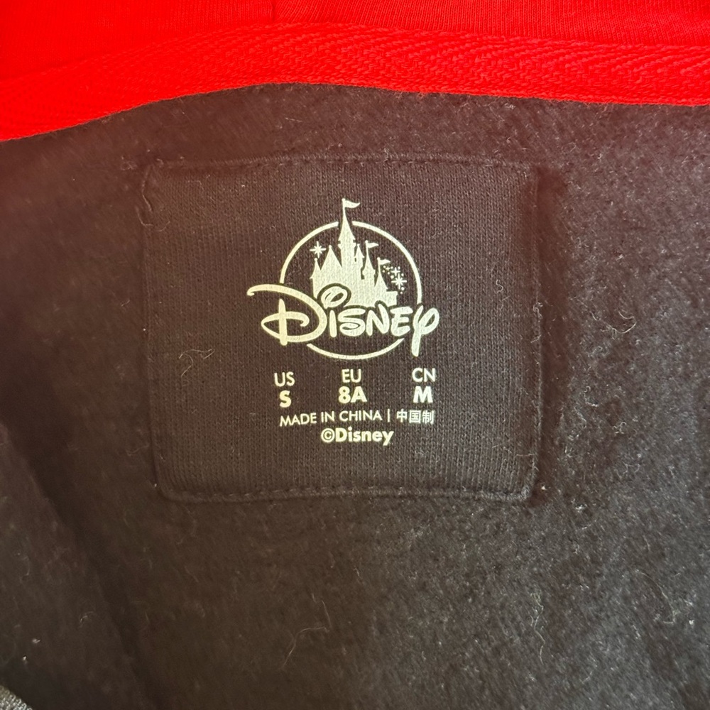 Disney Parks Mickey Mouse Hoodie - Picture 3 of 5